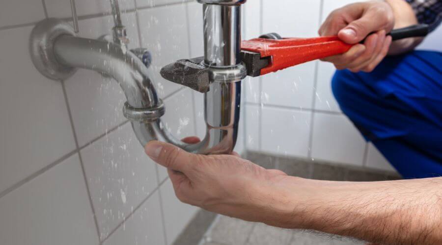 Pipe Leak Detection in Rockville, NE